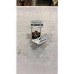 10K CROSS PENDANT ON CHAIN