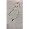 Image 3 : 10K CROSS PENDANT ON CHAIN