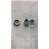 Image 3 : LOT OF 925 STERLING SILVER JEWELLERY