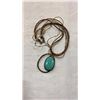 Image 2 : LOT OF TOURQUOISE , 925, AND TIGER EYE JEWELLERY