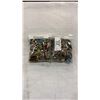 Image 1 : 2 BAGS OF JEWELLERY - NECKLACES, RINGS, PENDANTS, EARINGS, ETC