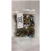 Image 2 : 2 BAGS OF JEWELLERY - NECKLACES, RINGS, PENDANTS, EARINGS, ETC