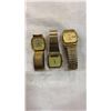 Image 4 : LOT OF JEWELLERY AND WATCHES - GLASS, HEMETITE, RHINESTONE, ETC