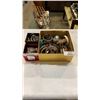 Image 1 : BOX OF BANGLES AND 2 BOXES OF RHINESTONE JEWELLERY