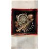 Image 3 : BOX OF BANGLES AND 2 BOXES OF RHINESTONE JEWELLERY