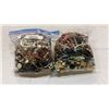 Image 1 : 2 LARGE BAGS OF JEWELLERY