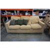 Image 1 : ROWE FURNITURE MICROFIBER HIDE A BED SOFA