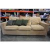 Image 2 : ROWE FURNITURE MICROFIBER HIDE A BED SOFA