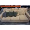Image 3 : ROWE FURNITURE MICROFIBER HIDE A BED SOFA
