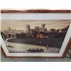 Image 2 : WARWICK CASTLER 1695 FRAMED PRINT