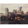 Image 4 : WARWICK CASTLER 1695 FRAMED PRINT