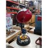 Image 2 : COLLECTOR M&M FIGURE TABLE LAMP WITH SOUND