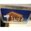 Image 3 : SANTA AND CHILDREN AND NATIVITY SET XMAS FIGURES