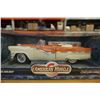Image 2 : TWO 1:18 SCALE DIE CAST CARS - ROAD SIGNATURE LEATHER SERIES 1957 THUNDERBIRD AND AMERCAN MUSCLE 56 