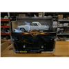 Image 1 : 2 MOTOR MAX 1:18 SCALE DIE CAST CARS - 1932 FORD COUPE AND 1956 THUNDERBIRD