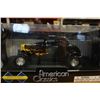 Image 2 : 2 MOTOR MAX 1:18 SCALE DIE CAST CARS - 1932 FORD COUPE AND 1956 THUNDERBIRD