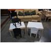 Image 1 : 2 KIDS TABLES AND 5 CHAIRS