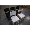 Image 8 : 2 KIDS TABLES AND 5 CHAIRS