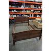 Image 9 : ANTIQUE OAK FULL SIZE BED FRAME