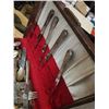 Image 3 : BOX OF CUTLERY, ONEIDA SERVICE PLATE, BIRKS EP, AND OTHER