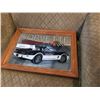 Image 2 : VINTAGE MIRRORED CORVETTE ADVERT