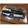 Image 3 : VINTAGE MIRRORED CORVETTE ADVERT