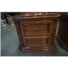 Image 3 : PAIR OF OAK ENDTABLES