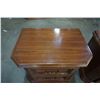 Image 4 : PAIR OF OAK ENDTABLES