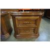 Image 6 : PAIR OF OAK ENDTABLES