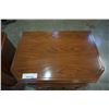 Image 7 : PAIR OF OAK ENDTABLES