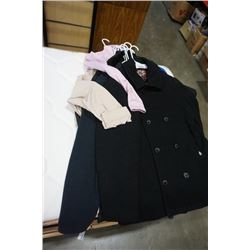 10 JACKETS - 3 MENS 7 WOMENS VARIOUS SIZES