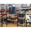 Image 1 : PAIR OF SANSUI S-X9AV SPEAKERS SANSUI STERO COMPONENTS AND TECHNICS SA-GX330 RECEIVER