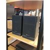 Image 3 : PAIR OF SANSUI S-X9AV SPEAKERS SANSUI STERO COMPONENTS AND TECHNICS SA-GX330 RECEIVER