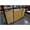 Image 3 : MAPLE CUPBOARD AND STORAGE