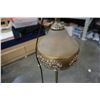 Image 4 : BRASS AND GLASS FLOOR LAMP