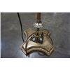 Image 5 : BRASS AND GLASS FLOOR LAMP