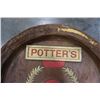 Image 10 : 4 VINTAGE PRINTS AND POTTERS CANADIAN WHISKY ADVERT