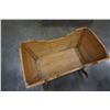 Image 3 : GRANITE WARE POTS AND WOOD DOLL CRIB