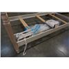 Image 8 : WHITE WOOD TWIN SIZE BED FRAME