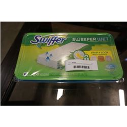 SWIFFER SWEEPER WET MOPPING CLOTH PACK