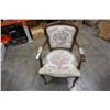 Image 2 : VINTAGE STUDDED ARMCHAIR