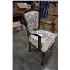 Image 3 : VINTAGE STUDDED ARMCHAIR