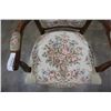 Image 4 : VINTAGE STUDDED ARMCHAIR