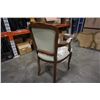 Image 6 : VINTAGE STUDDED ARMCHAIR