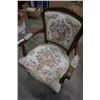 Image 8 : VINTAGE STUDDED ARMCHAIR