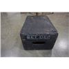 Image 3 : SMALL METAL STEP AND WOOD BOX