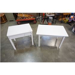 KID LIFT TOP DESK AND TABLE