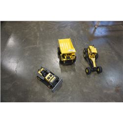 TONKA  AND OTHER METAL TOYS