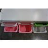 Image 5 : WHITE ORGANIZER SHELF WITH BINS