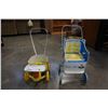 Image 2 : 2 TIN DOLL CARTS - BOTH OHIO ART